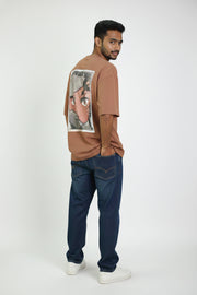 Anime Printed Drop Shoulder Five Sleeve T-Shirt – Tanjiro Edition