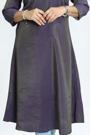 Flared Top – Beads & Sequins Work