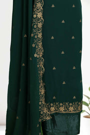 Georgette Churidar Material