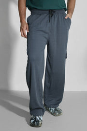 Corduroy Baggy Track Pant