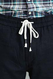 Linen Casual Trousers – Plain Design