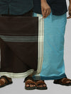 Men's Cotton Colour Dhothi (COMBO OFFER) - 298/-