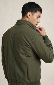Men’s Jacket – Zip Type Plain