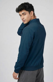 Men’s Jacket – Zip Type Plain