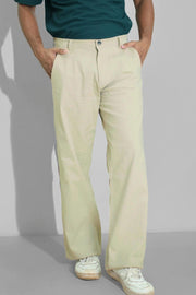 Linen Slub Baggy Pant