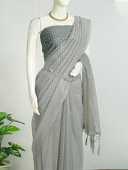 Glamorous Fancy Silk Saree - Just ₹590!