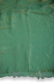 Scallop Elegance Fancy Saree