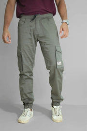 Ultimate Comfort: RDX Men's Cotton Jogger with Rib