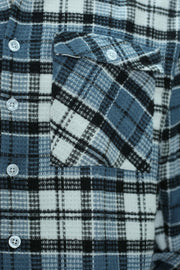 Men Classic Checked Corduroy Casual Shirt