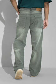 Zaara Shaded Baggy Jeans