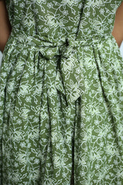 Feeding Top – Printed Cotton