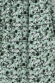 Women’s Printed Cotton Nighty – Babra Pattern