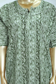 Cotton Mix Nighty – Yoke Design