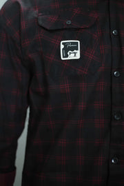 Harbour Men Checked Double Pocket Cotton Casual Shirt