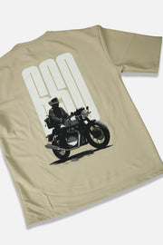 Hog & Fog Drop Shoulder Five Sleeve T-Shirt – GT 650 Print