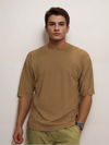 HOG & FOG Five Sleeve Round Neck T-Shirt