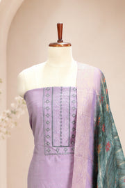 Sequin Grace Silk Churidar Material