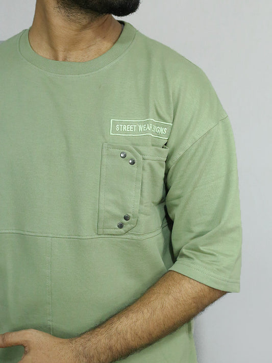 Men's New ROUND NECK T shirt - HOG & FOG