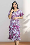 Cotton Night Dress – Printed Comfort Wear
