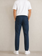 Krosswood Linen Lycra Trousers – Regular Fit