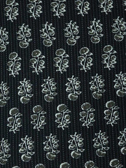 Cotton printed running material