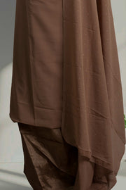 Georgette Churidar Material – Golden Thread Work