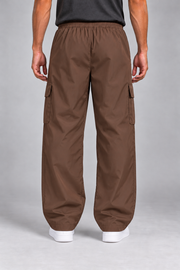 Hog & Fog Loose Fit Cargo Track Pant