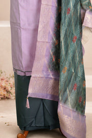 Sequin Grace Silk Churidar Material