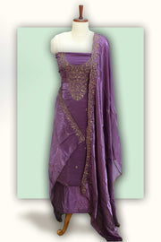 Elegant Silk Churidar Material