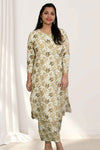 Comfy Popcorn Plazzo Night Dress Set – Sleep in Style