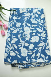 Cotton Floral Running Material