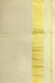 Tissue Dhothi with Golden Border