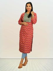 Cotton Printed Kurti