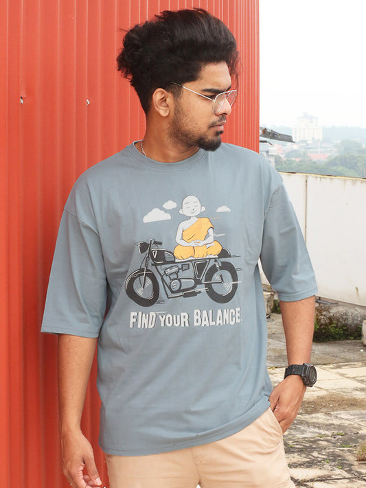 Men Five Sleeve T shirt - HOG & FOG