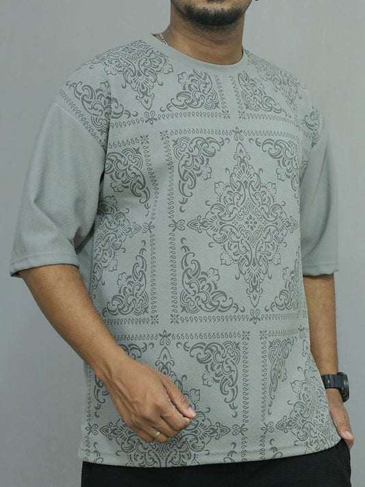 Men Five Sleeve T shirt