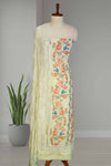 Floral Georgette Churidar Material Set