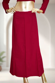 Cotton Underskirt – Plain with Frill