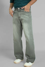 Zaara Shaded Baggy Jeans