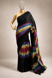Malcotton Saree – Madrasi Check Design