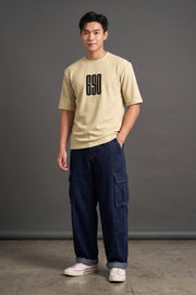 Hog & Fog Drop Shoulder Five Sleeve T-Shirt – GT 650 Print