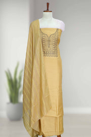 Elegant Silk Churidar Material
