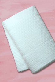 Cotton Hakoba Running Material – Sequins Work