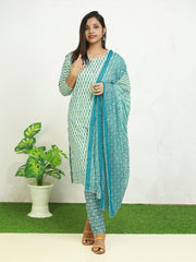 Elegant Cotton Churidar - Just ₹488