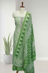Cotton Churidar Material – Elegant Floral Charm
