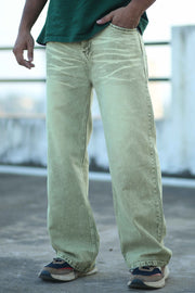 Fireboat Wide-Leg Shaded Men’s Baggy Jeans