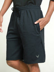 STYLISH POPCORN TEXTURE MENS SHORTS - 130/-