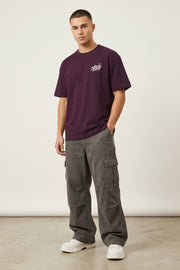 Relax Fit T-Shirt – Plain with Small Thread Work