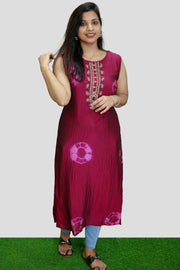 Silk Kurti – Elegant & Stylish