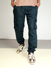 FlexCotton: The Ultimate Men's Jogger with RIB - Just ₹569!