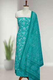 Floral Cotton Churidar Material
